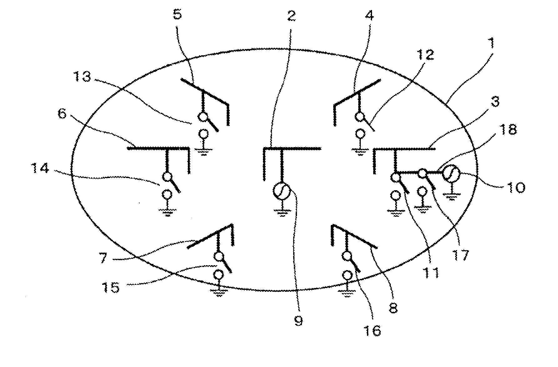 Array antenna, radio communication apparatus, and array antenna control method