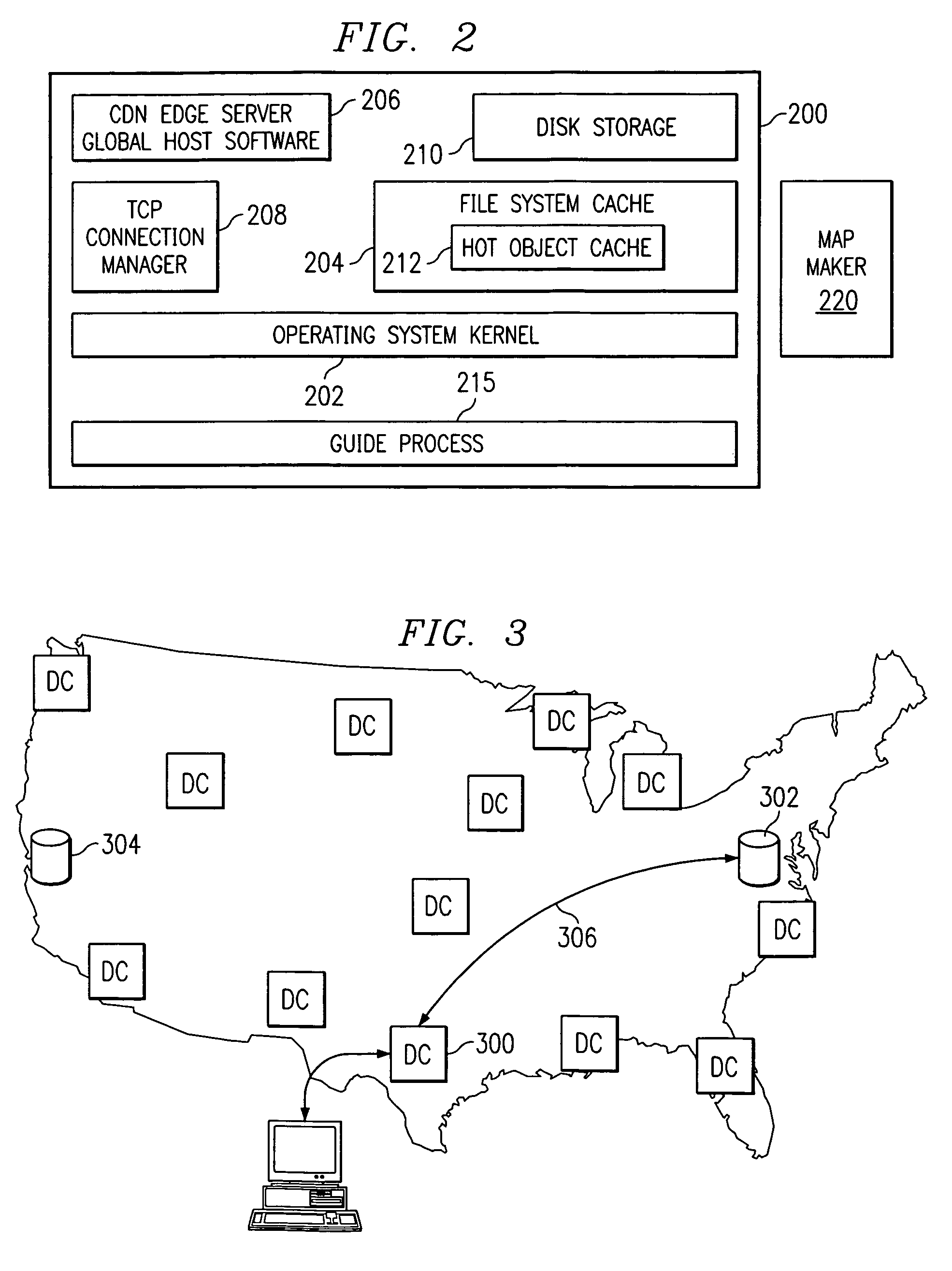 Optimal route selection in a content delivery network