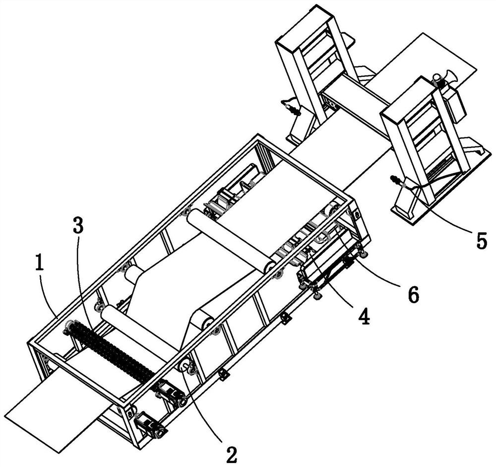 Gas singeing machine and method for singeing by using same