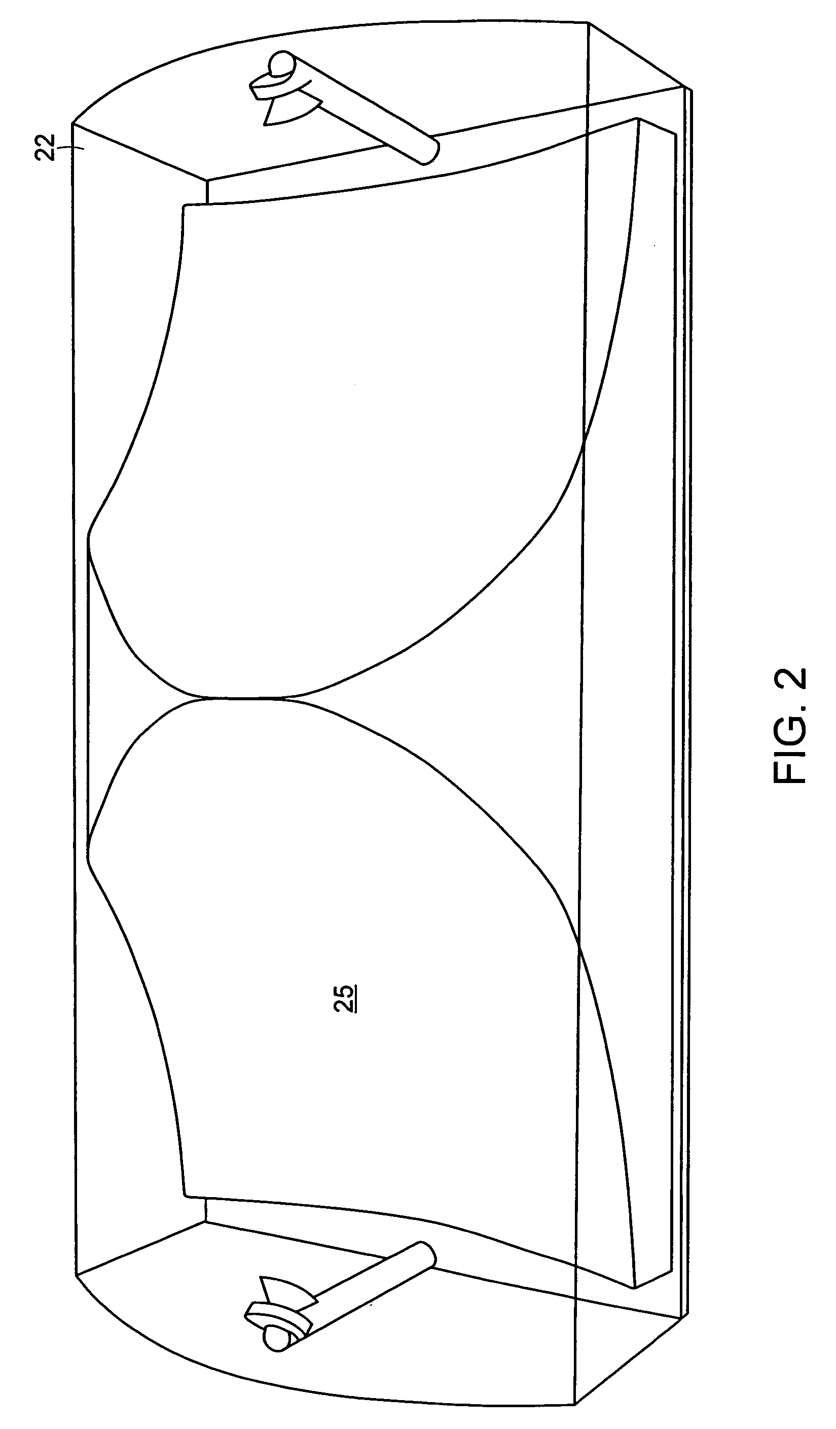 Aligned duplex antennae with high isolation