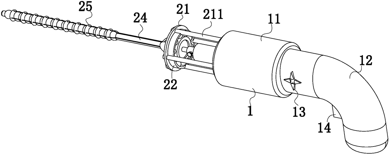 An engraving machine kit for drilling and internal carving