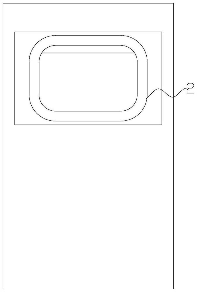 Recycling box with compression function