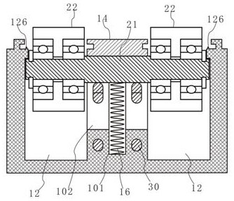 Safe and stable pulley device for shoe heel