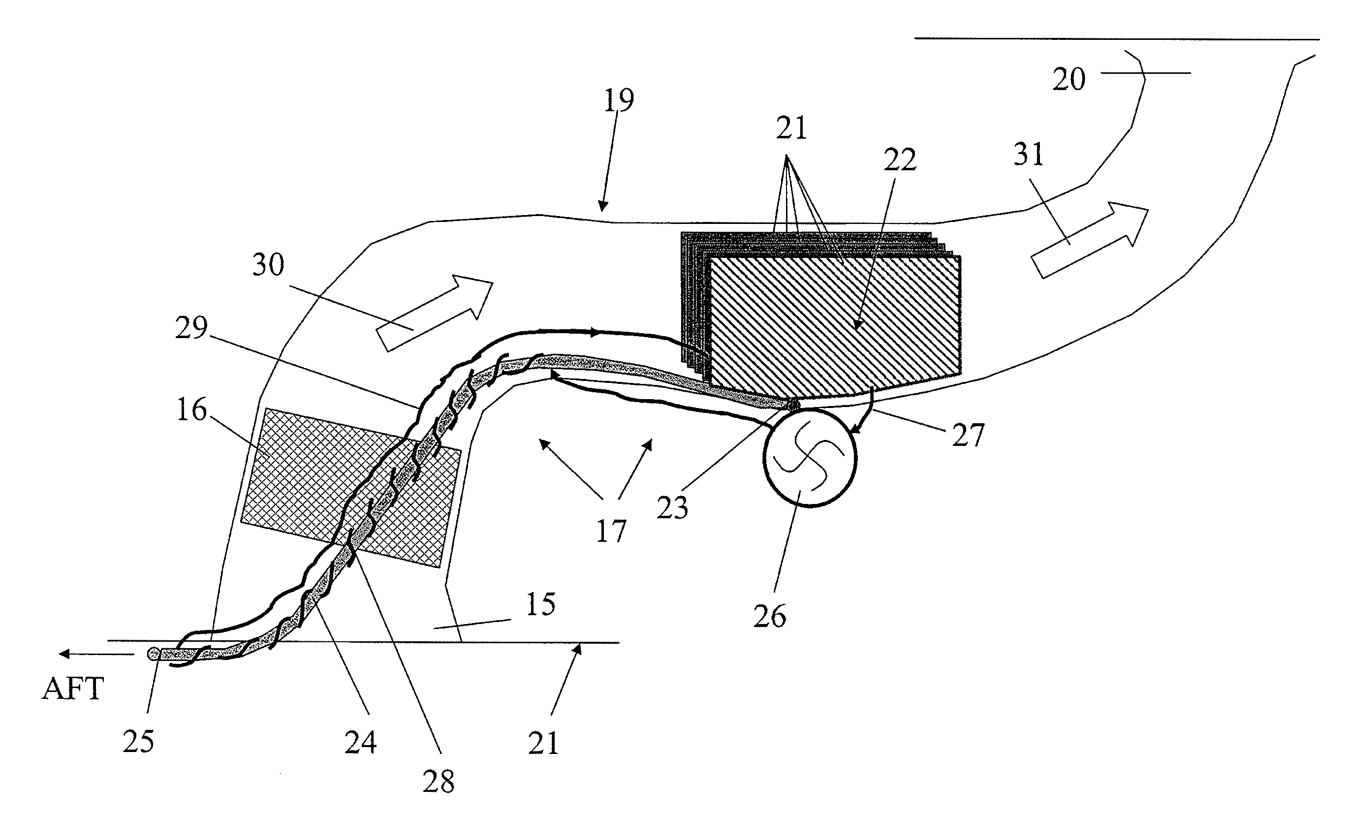 Aircraft fuel tank ventilation