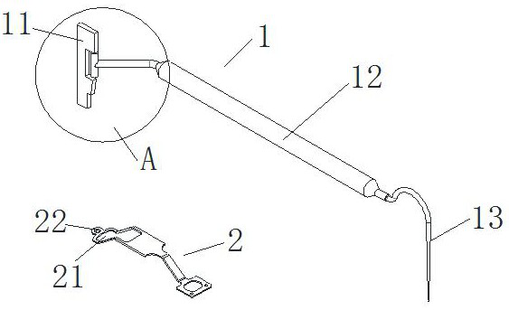 A kind of dental multifunctional tool and using method thereof