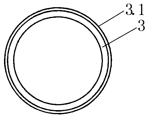 Height-limiting door cross beam for highway