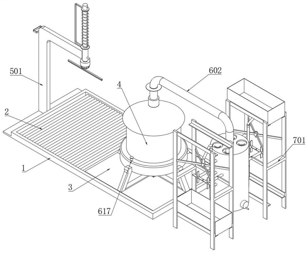 Liquor brewing process