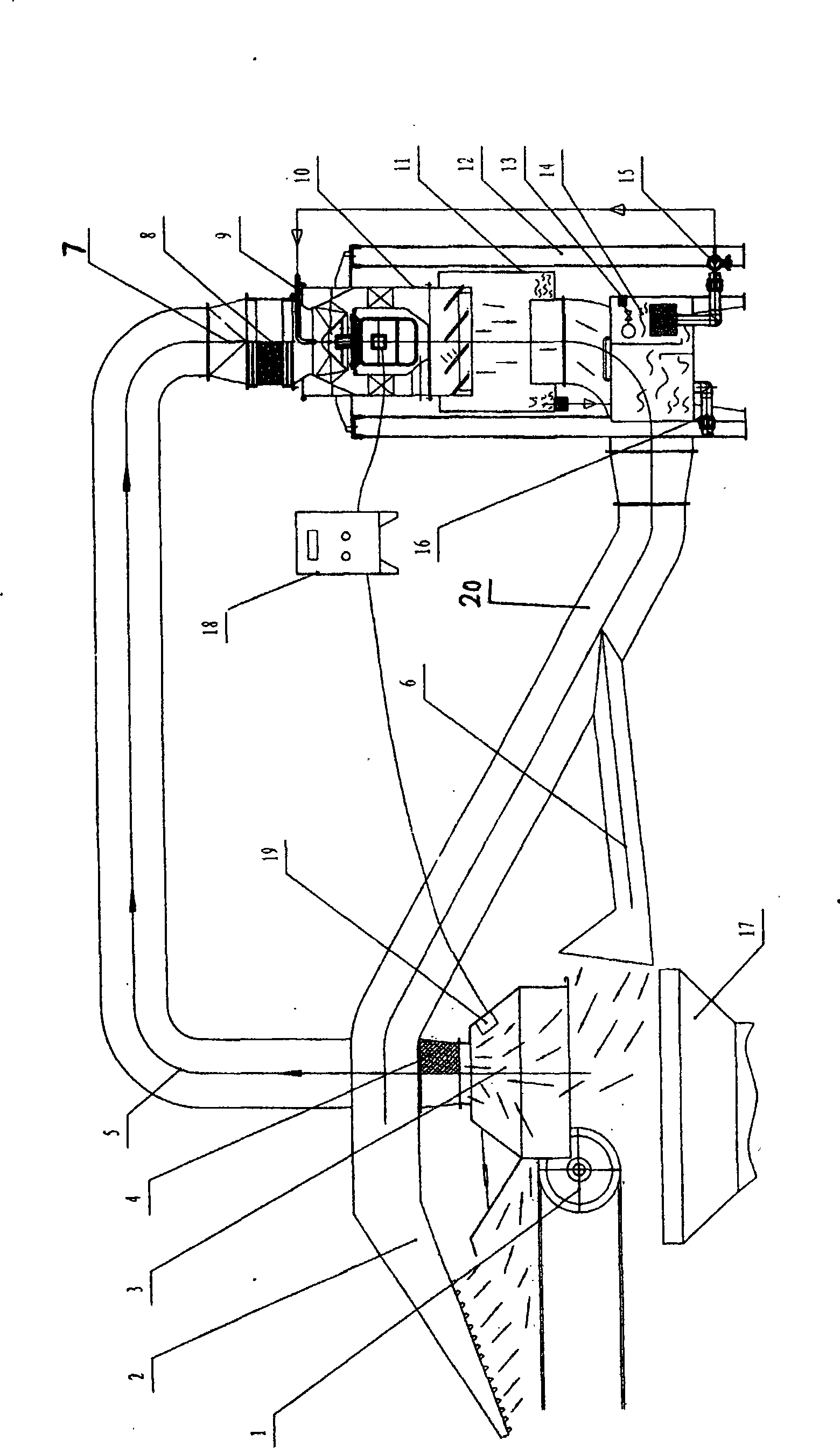 Dust-collecting equipment