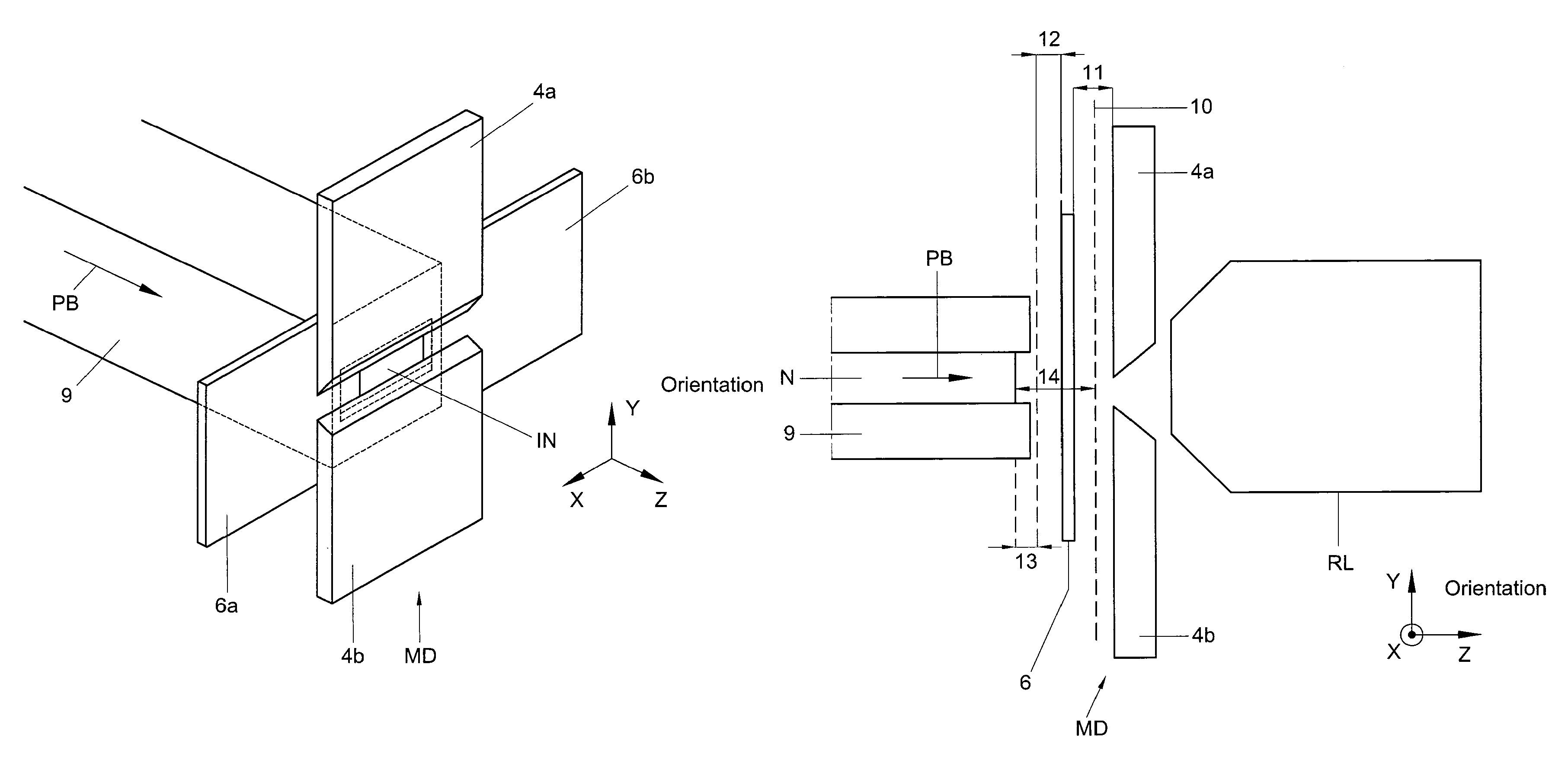 Masking device, lithographic apparatus, and device manufacturing method