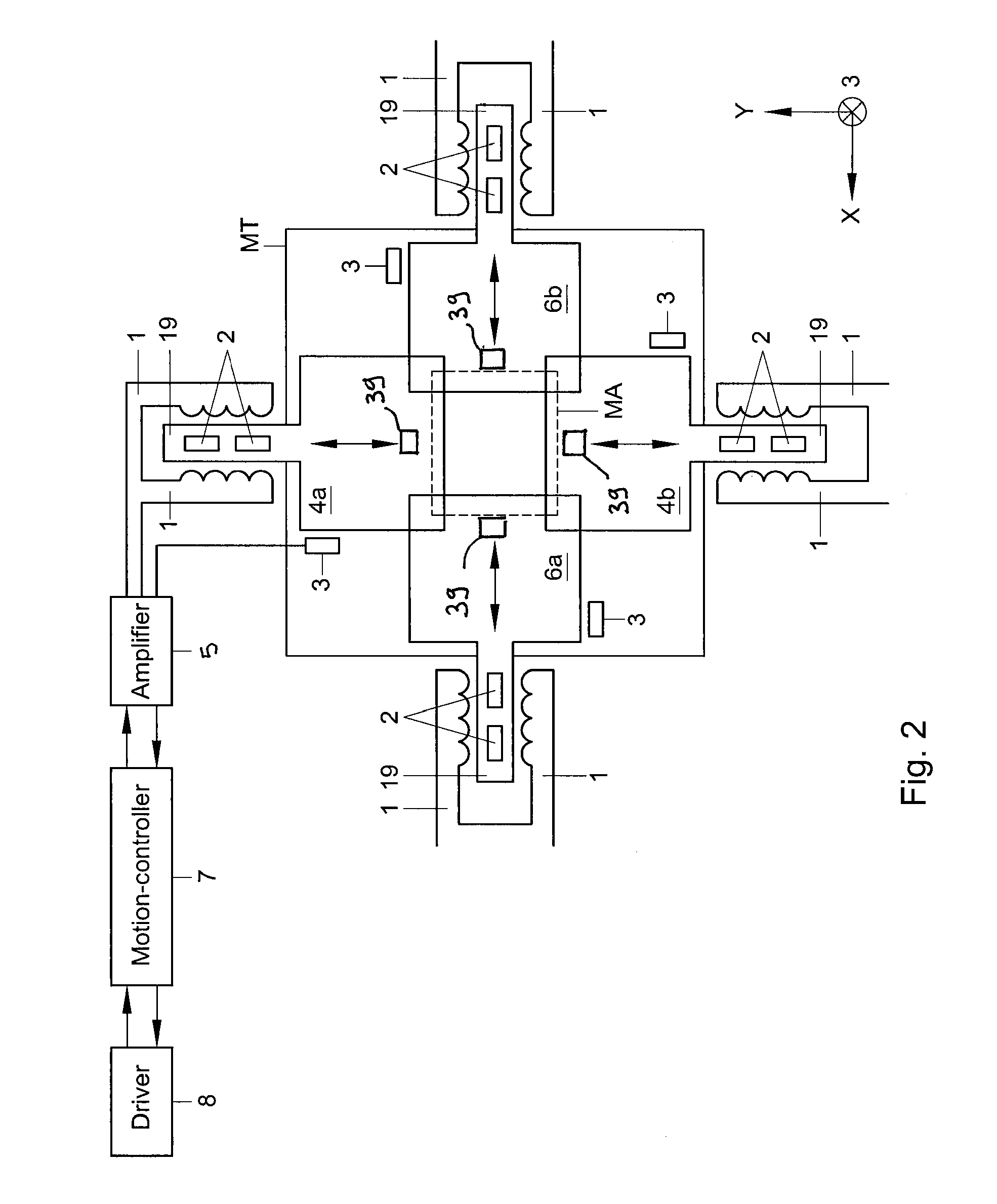 Masking device, lithographic apparatus, and device manufacturing method