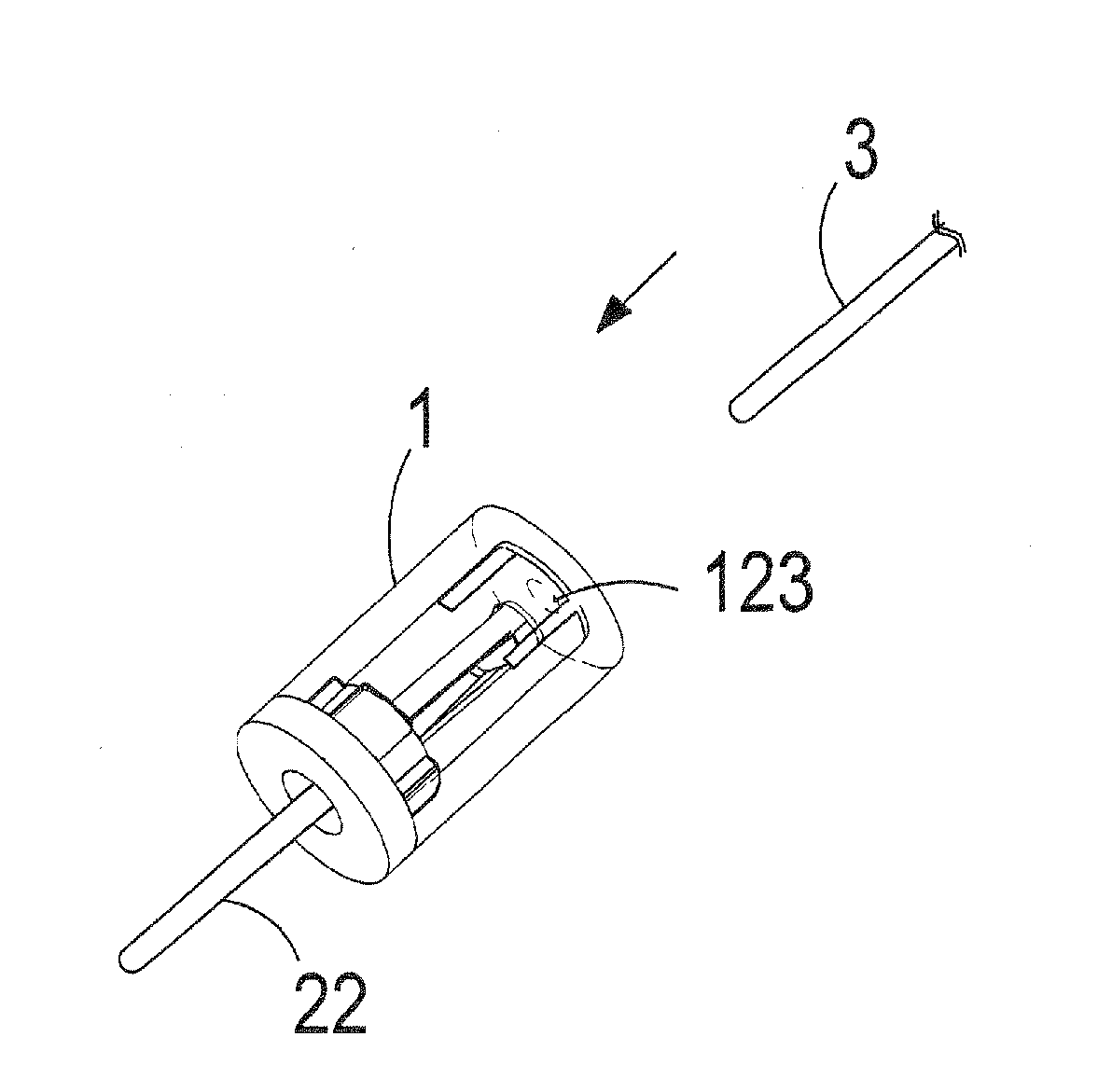 Structure of connector