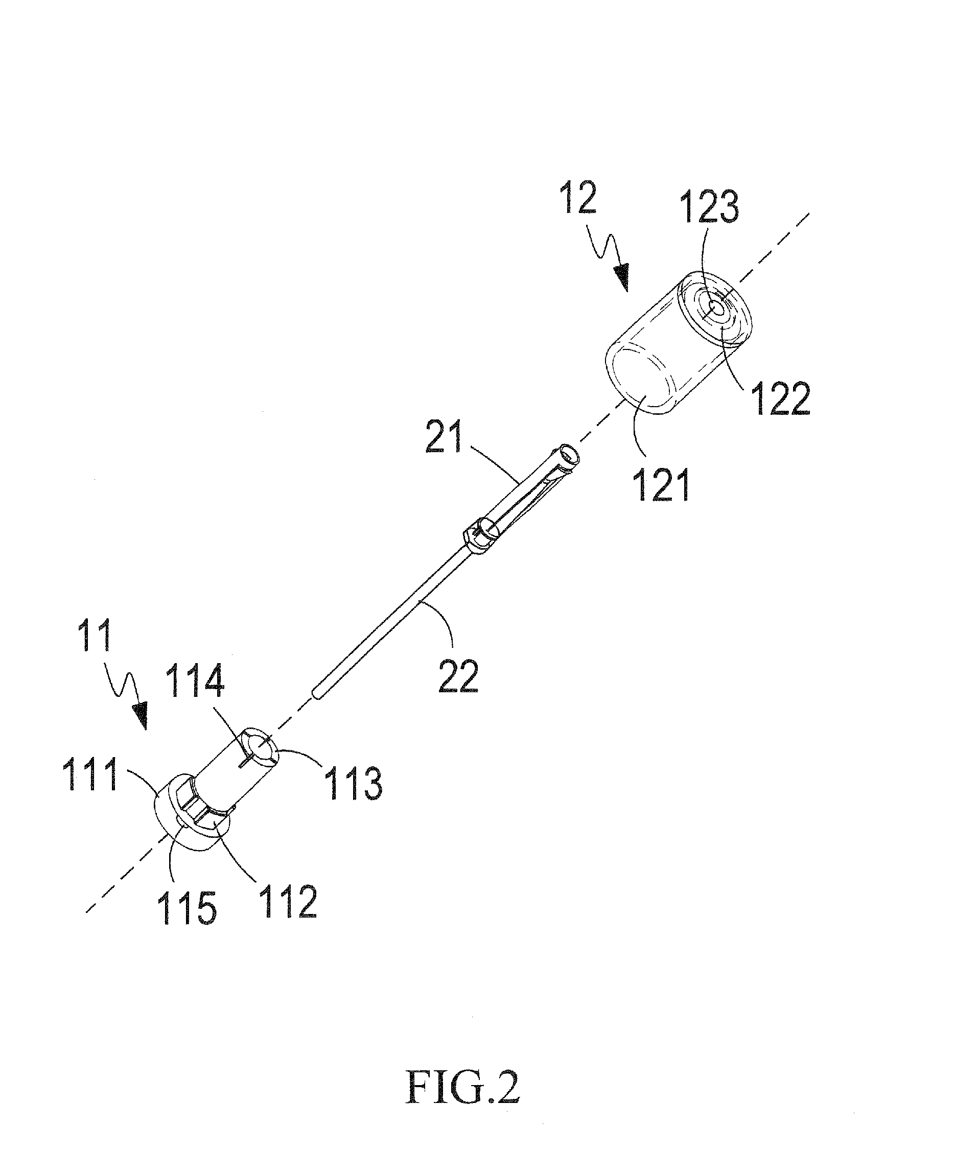 Structure of connector