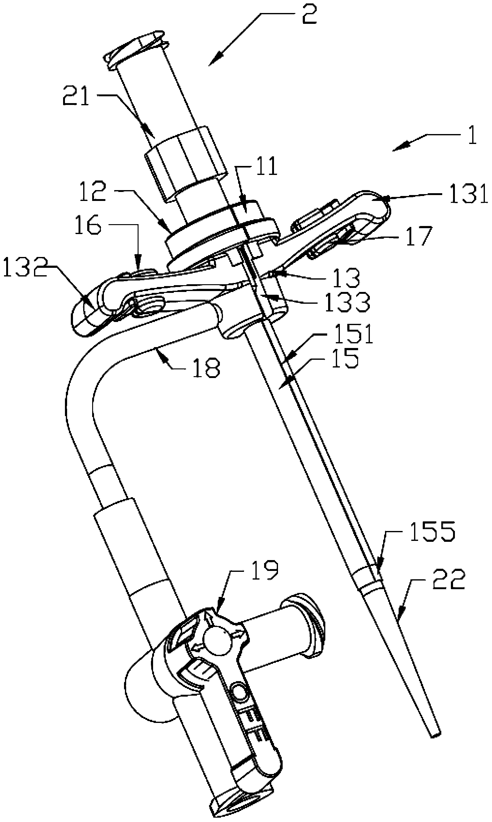 Novel vessel sheath