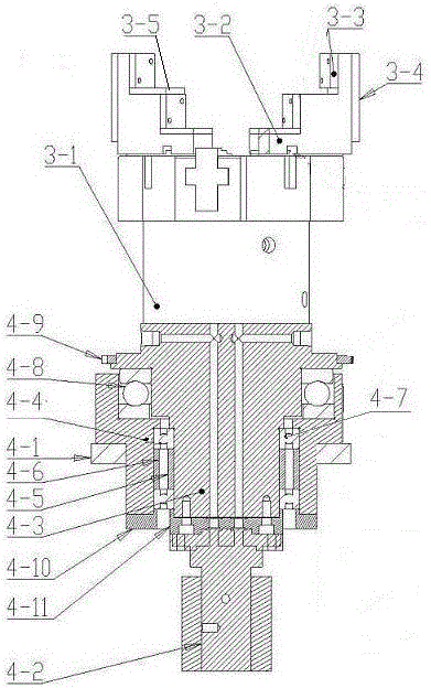 An energy-saving degreasing machine for disk parts