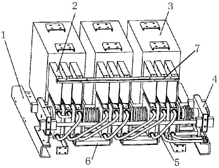 igbt module unit for flexible direct current transmission