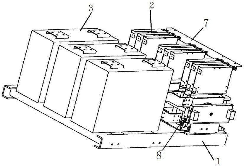 igbt module unit for flexible direct current transmission