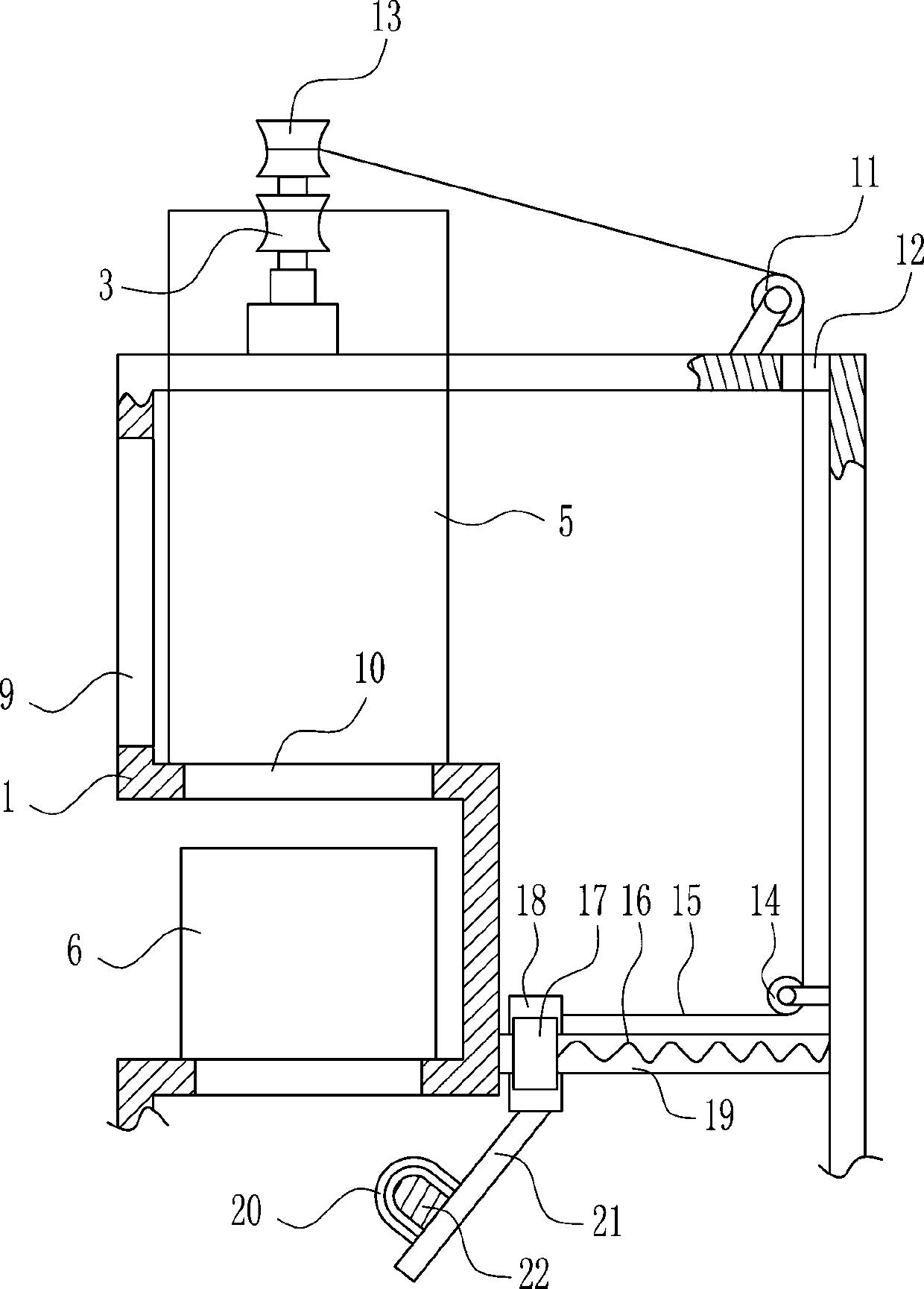 A special quality inspection equipment for building bricks