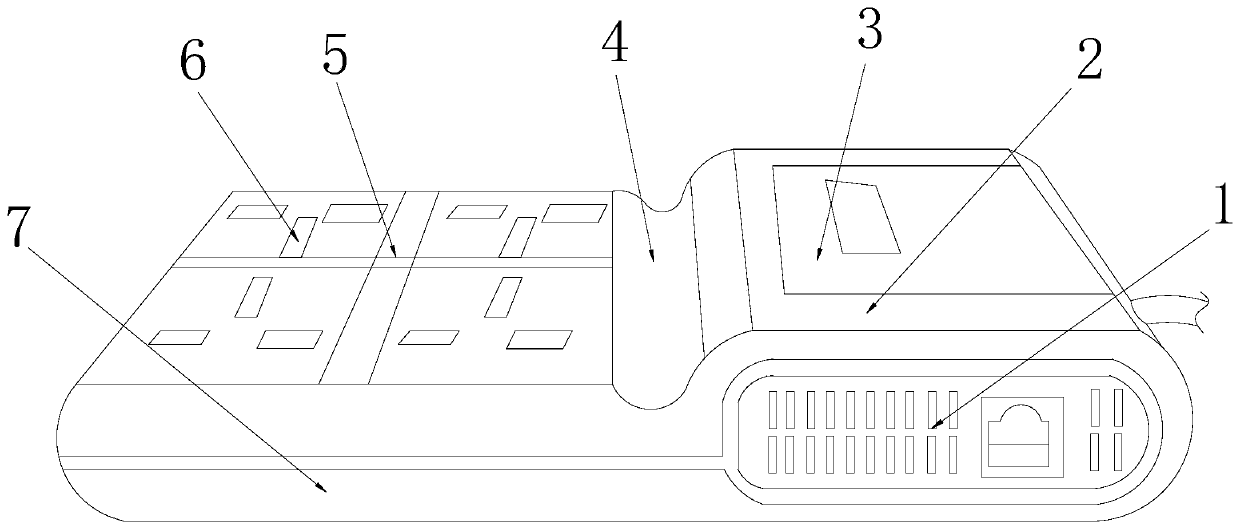 Ultra-wideband wave absorber for impulse pulse spectrum modulation based on spin magneton periodicity