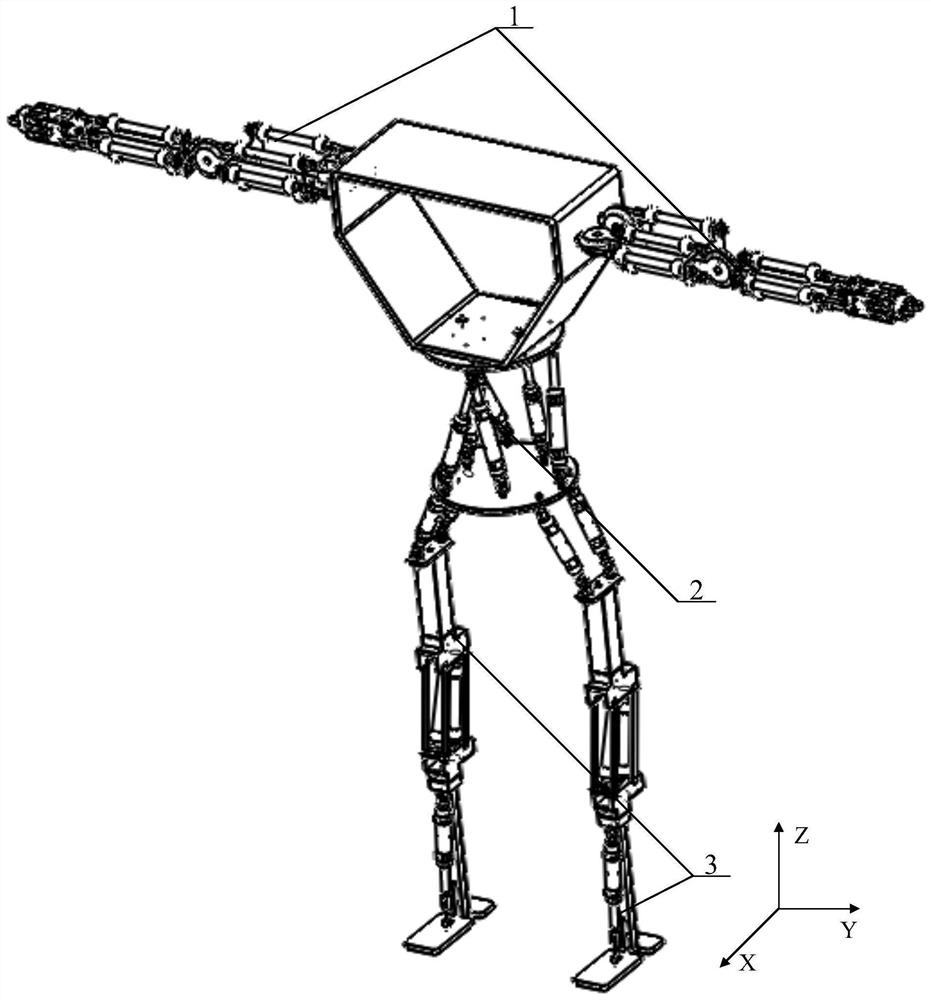 Pneumatic and configuration combined profiling robot system