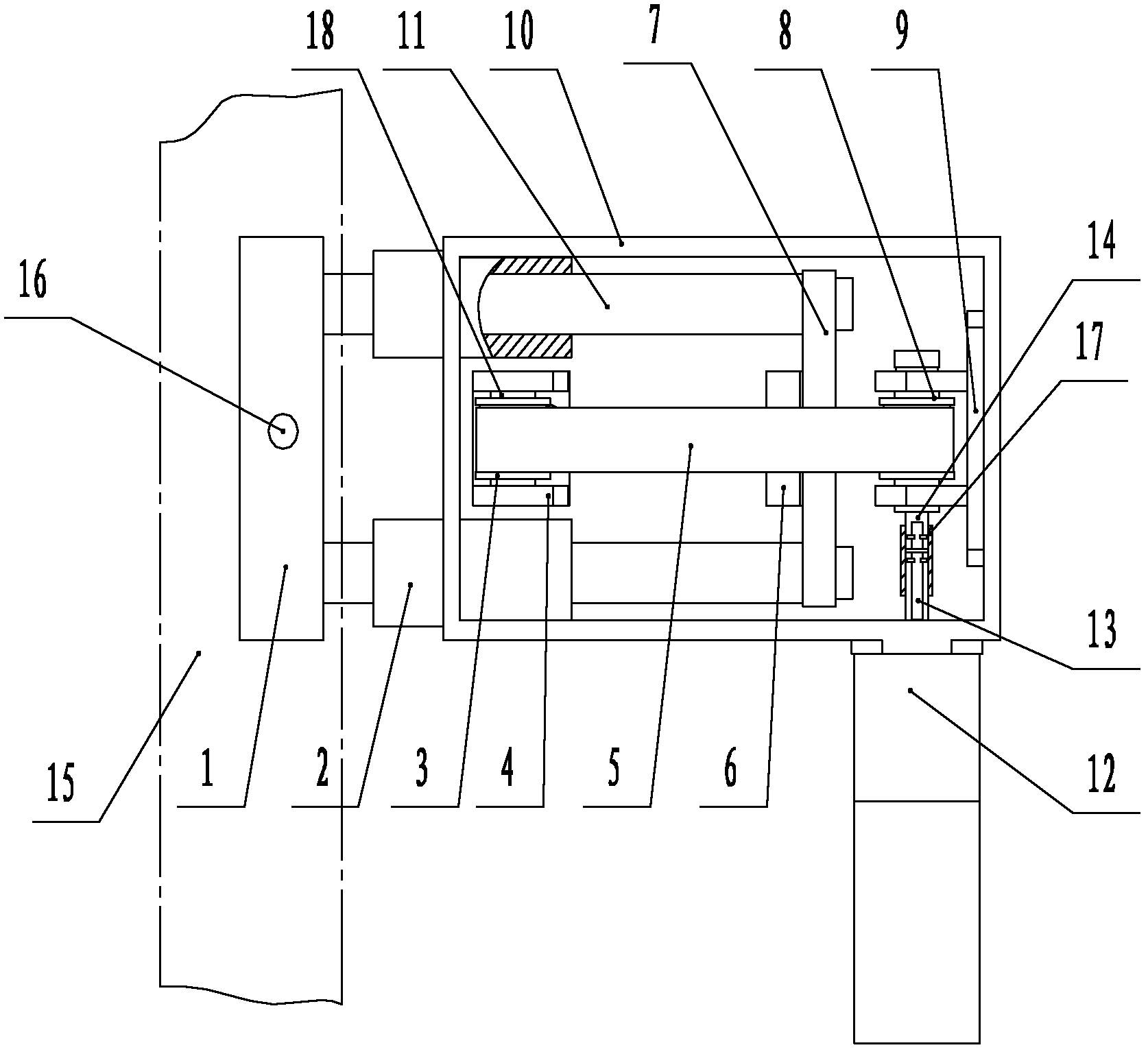 Automotive automatic electric retractable pedal