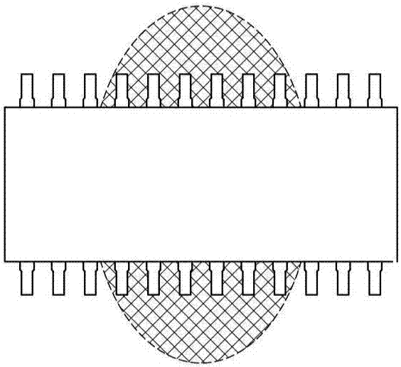 Appearance inspection apparatus for semiconductor assembly, and optical path structure thereof