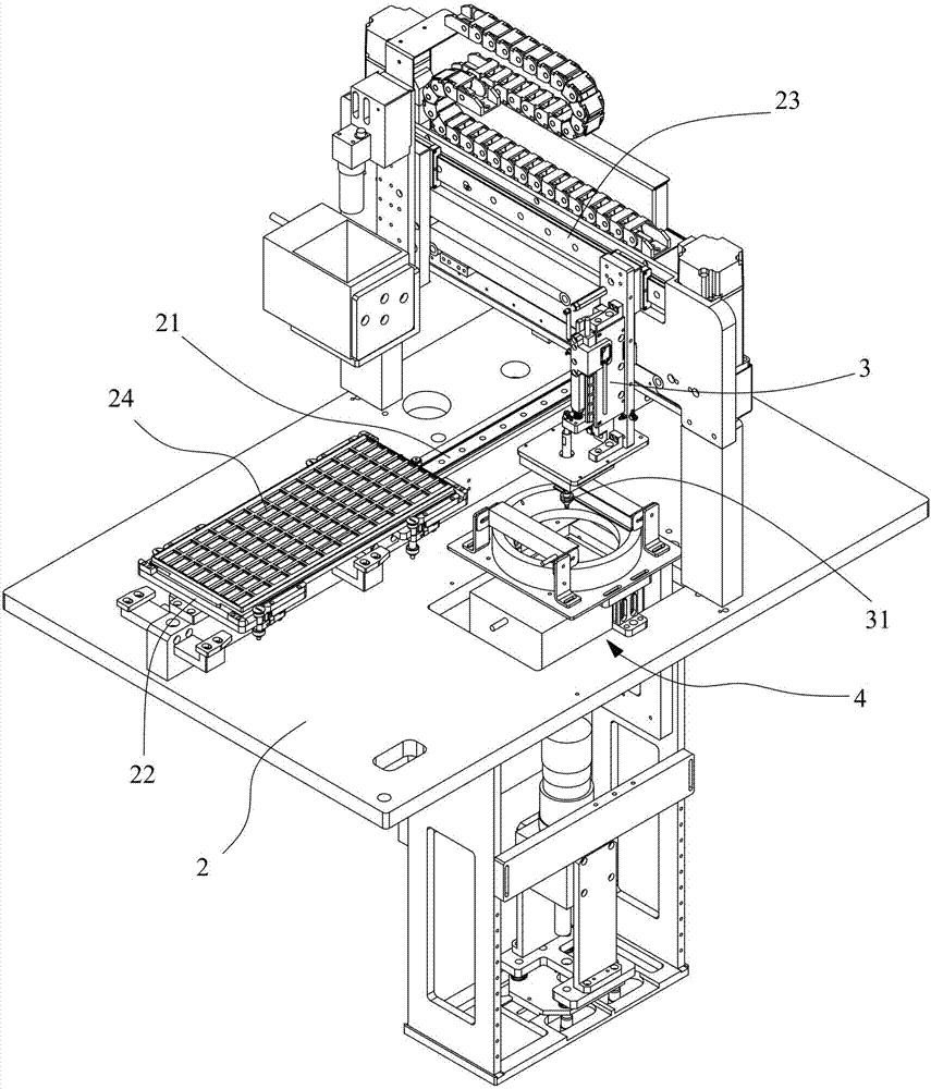 Appearance inspection apparatus for semiconductor assembly, and optical path structure thereof