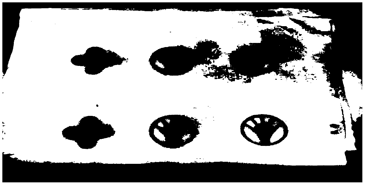 Safe edible ink for food and drug surface printing and preparation method thereof