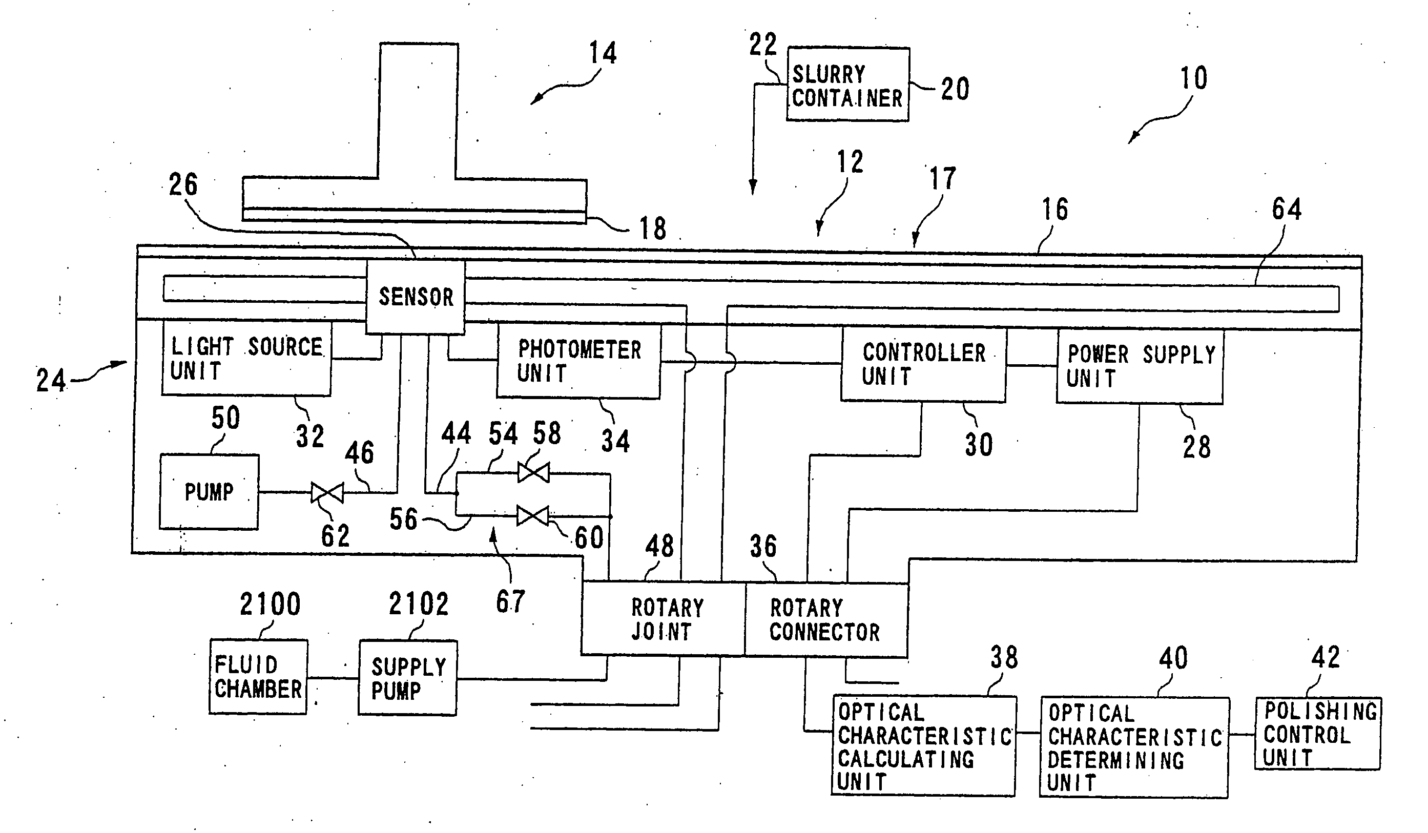 Substrate polishing apparatus