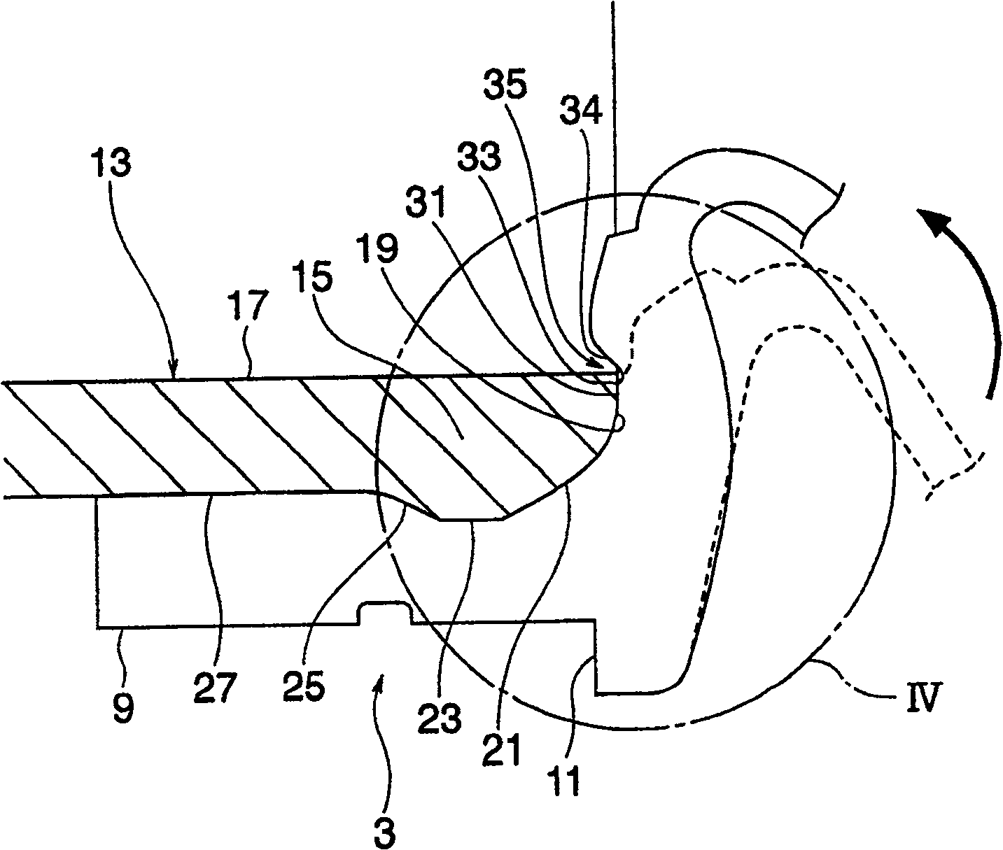 Protective cover for constant-velocity universal joint