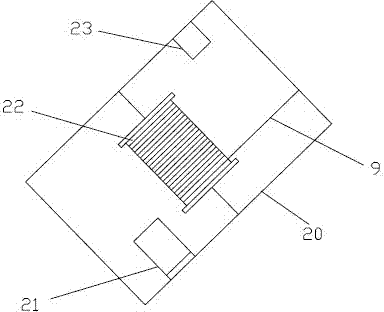 Umbrella type wind energy conversion device and system