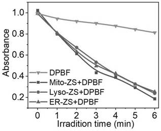 Organelle targeting photosensitizer capable of activating pyroptosis of tumor cells and preparation method and application thereof