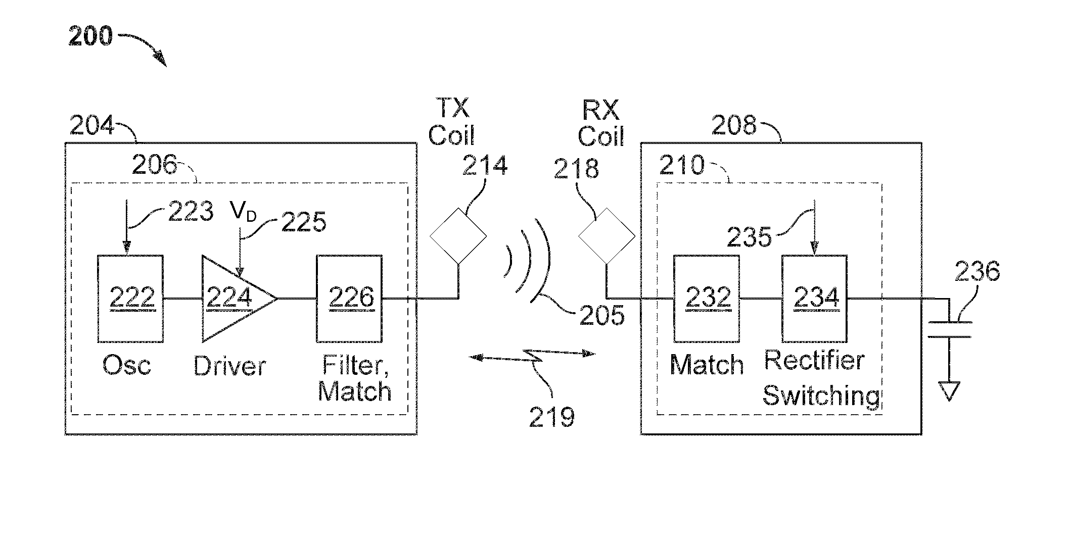 System and method for wireless power control communication using bluetooth low energy