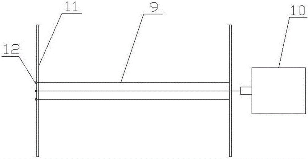 Steel coil longitudinal shearing equipment with synchronous edge wire collecting function