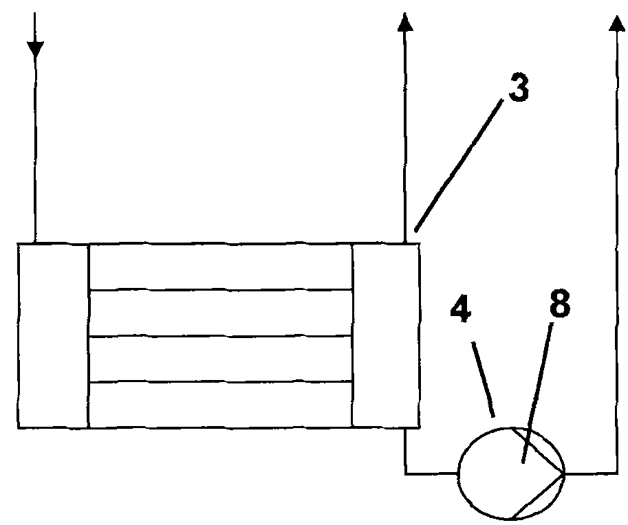 Waste heat utilization system for internal combustion engine with antifreeze unit