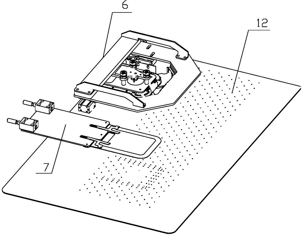 Patch pocket sewing machine