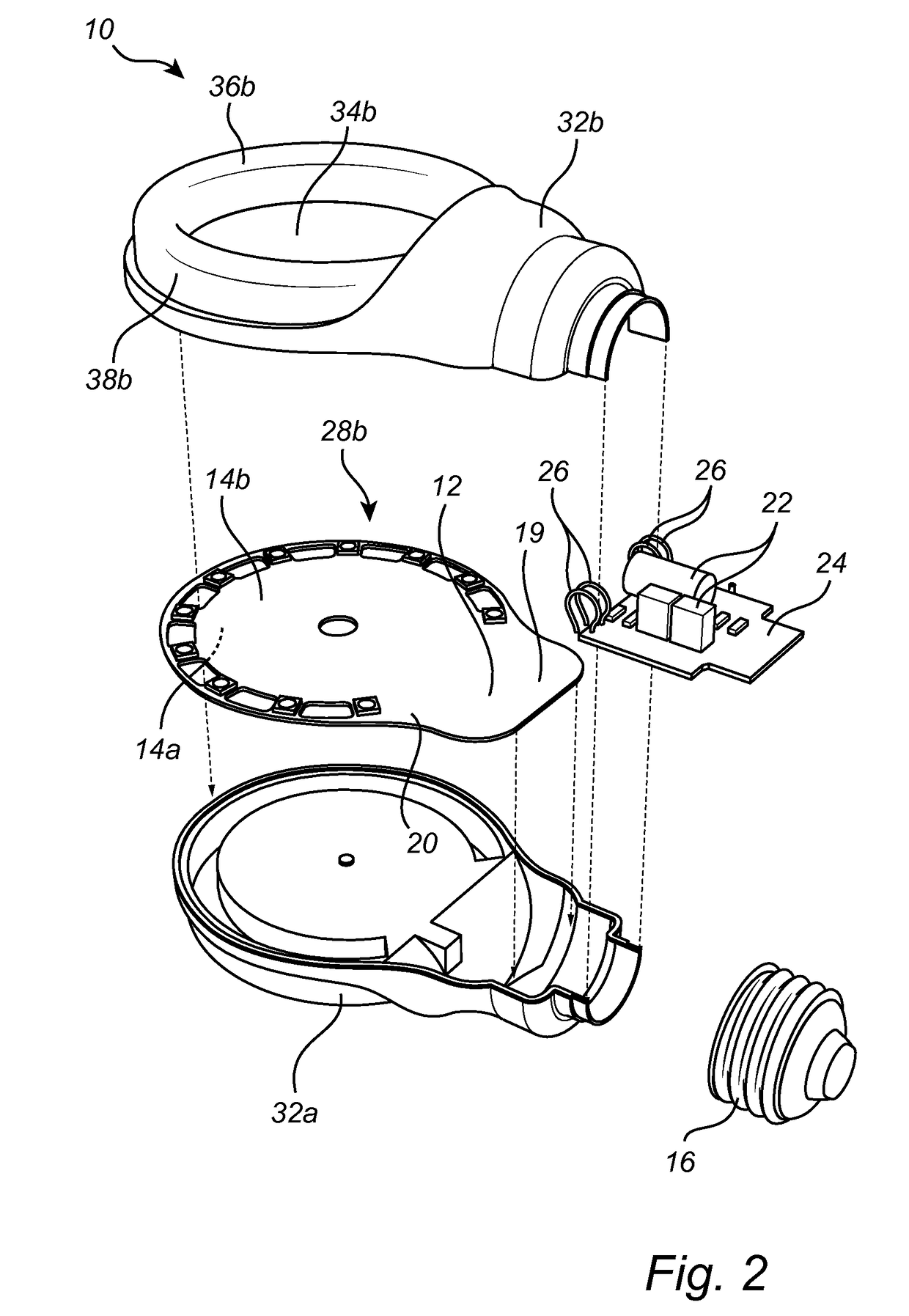 Lamp and lighting fixture