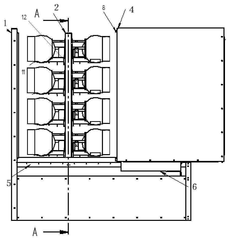 Automatic sampling and cleaning instrument for containers