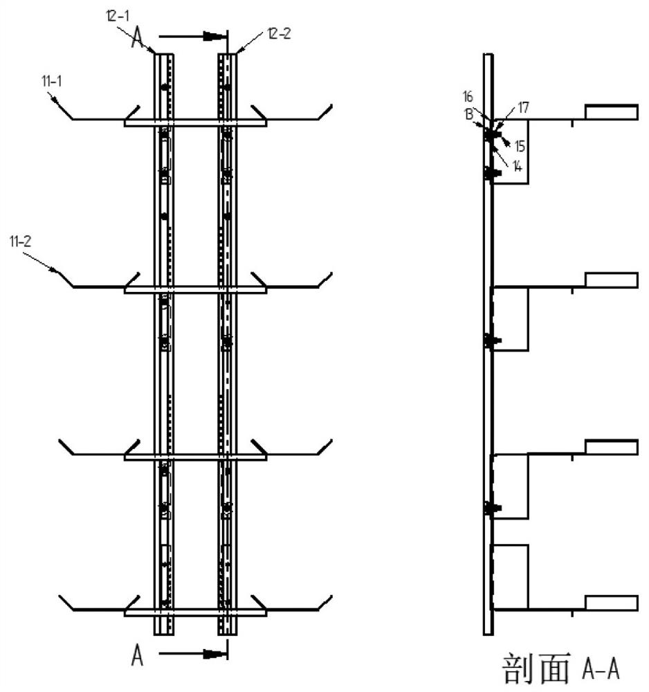 Automatic sampling and cleaning instrument for containers