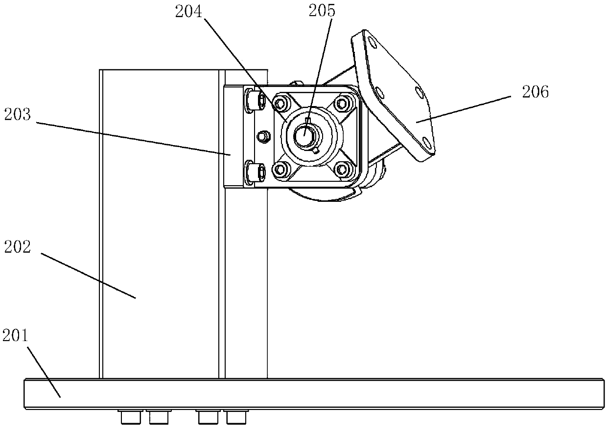 A bionic force loading and function detecting experimental platform for an in-vitro shoulder joint