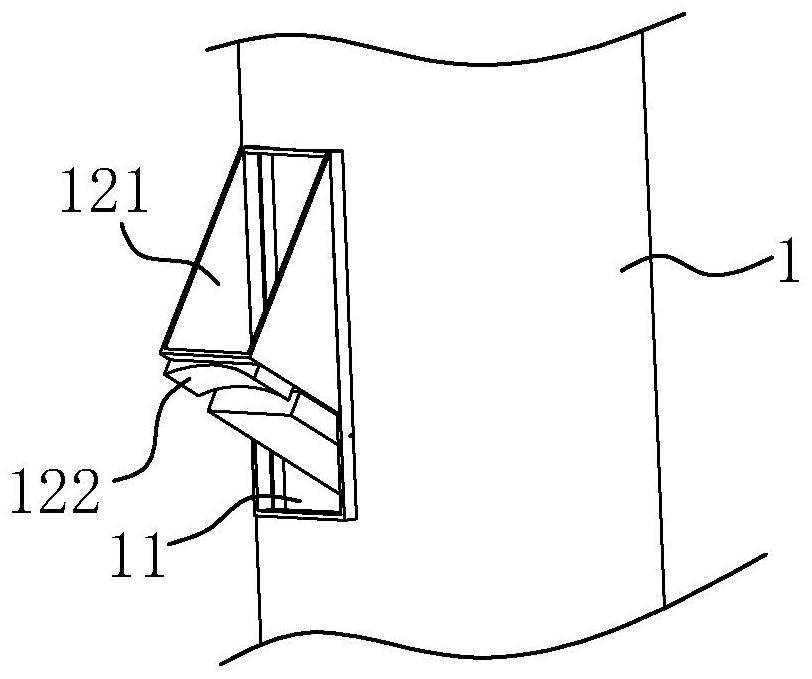 Shear wall screw hole sealing agent and sealing method