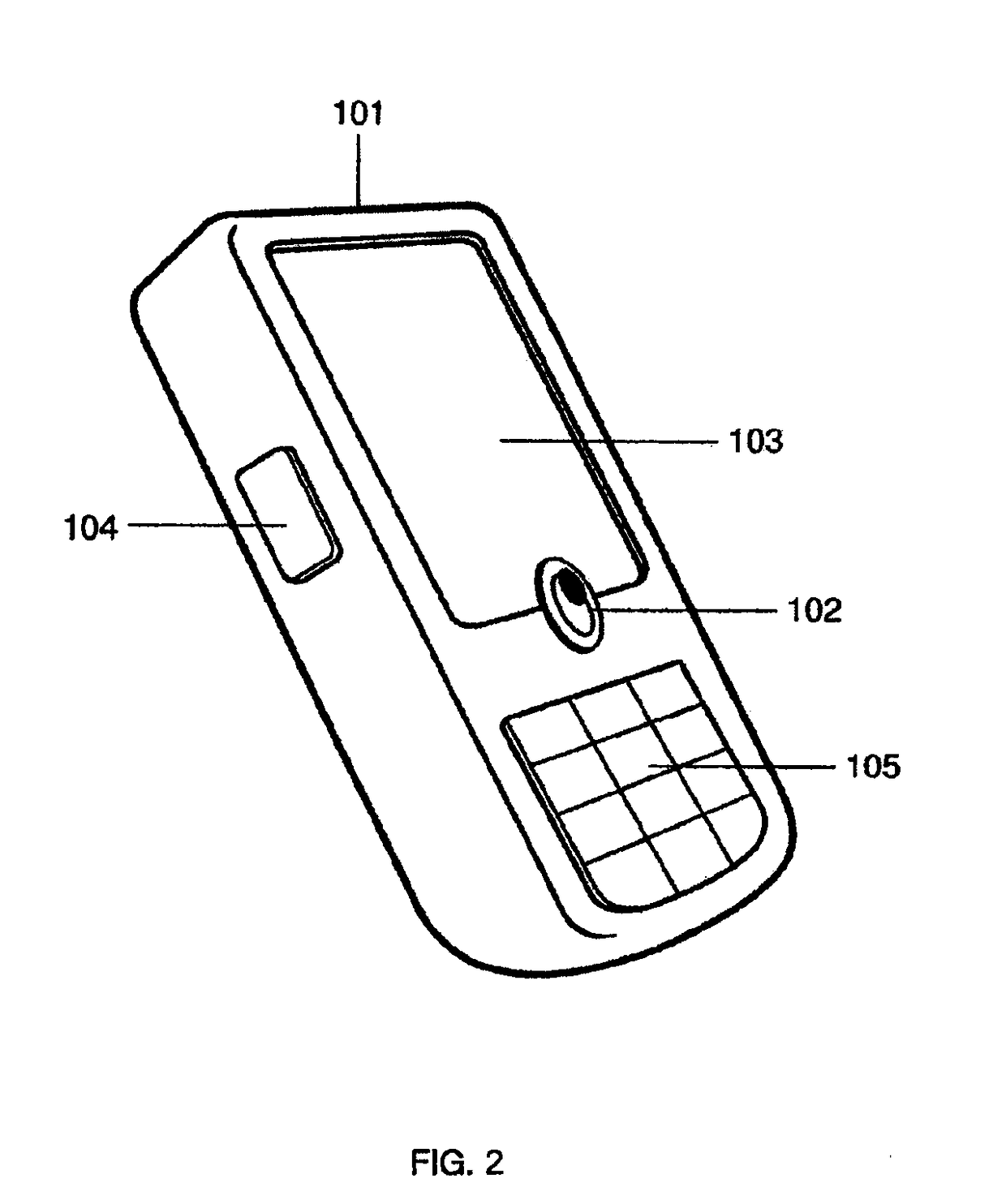 Camera-based user input for compact devices