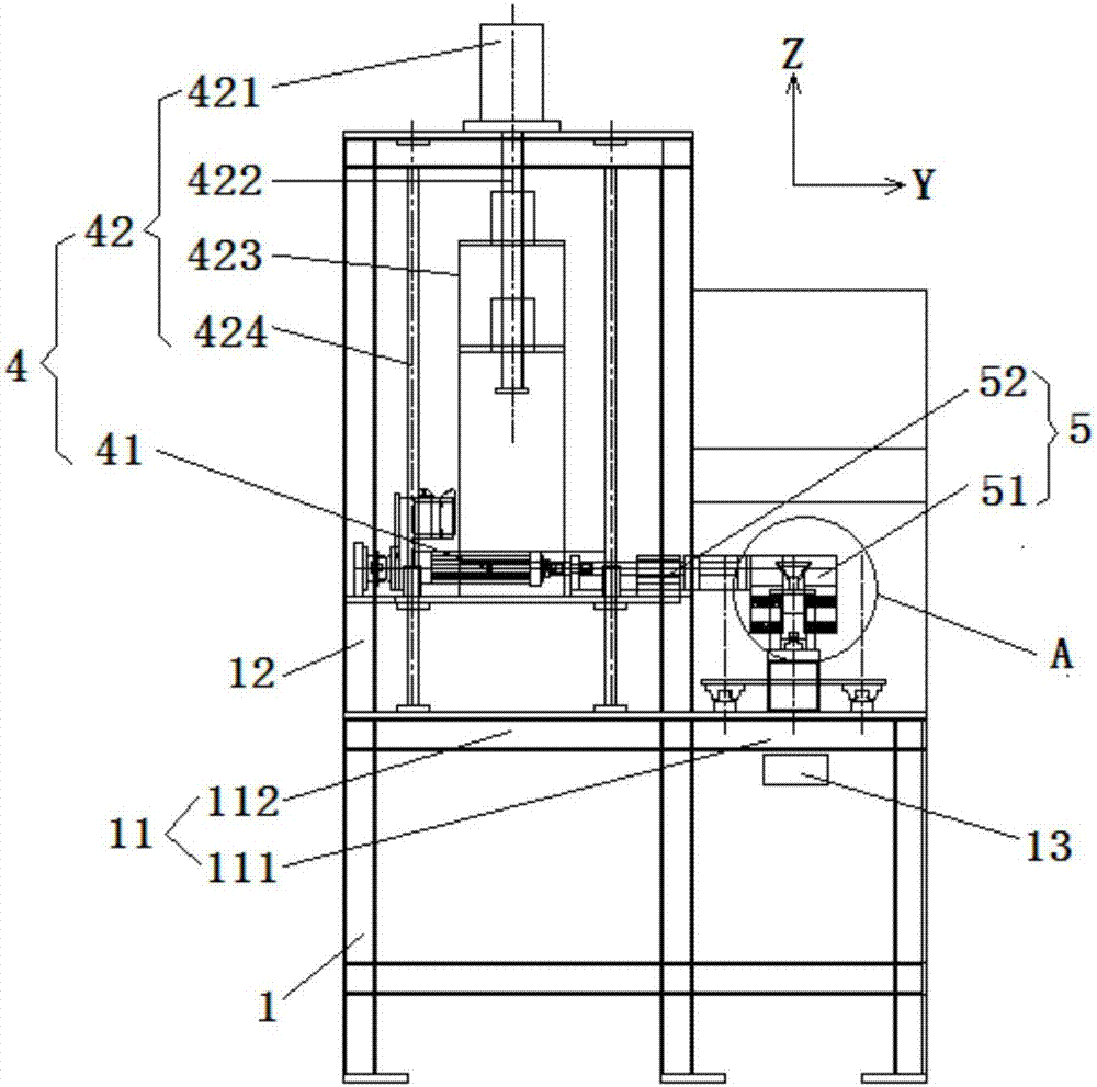 Automatic file repairing device and its repairing method