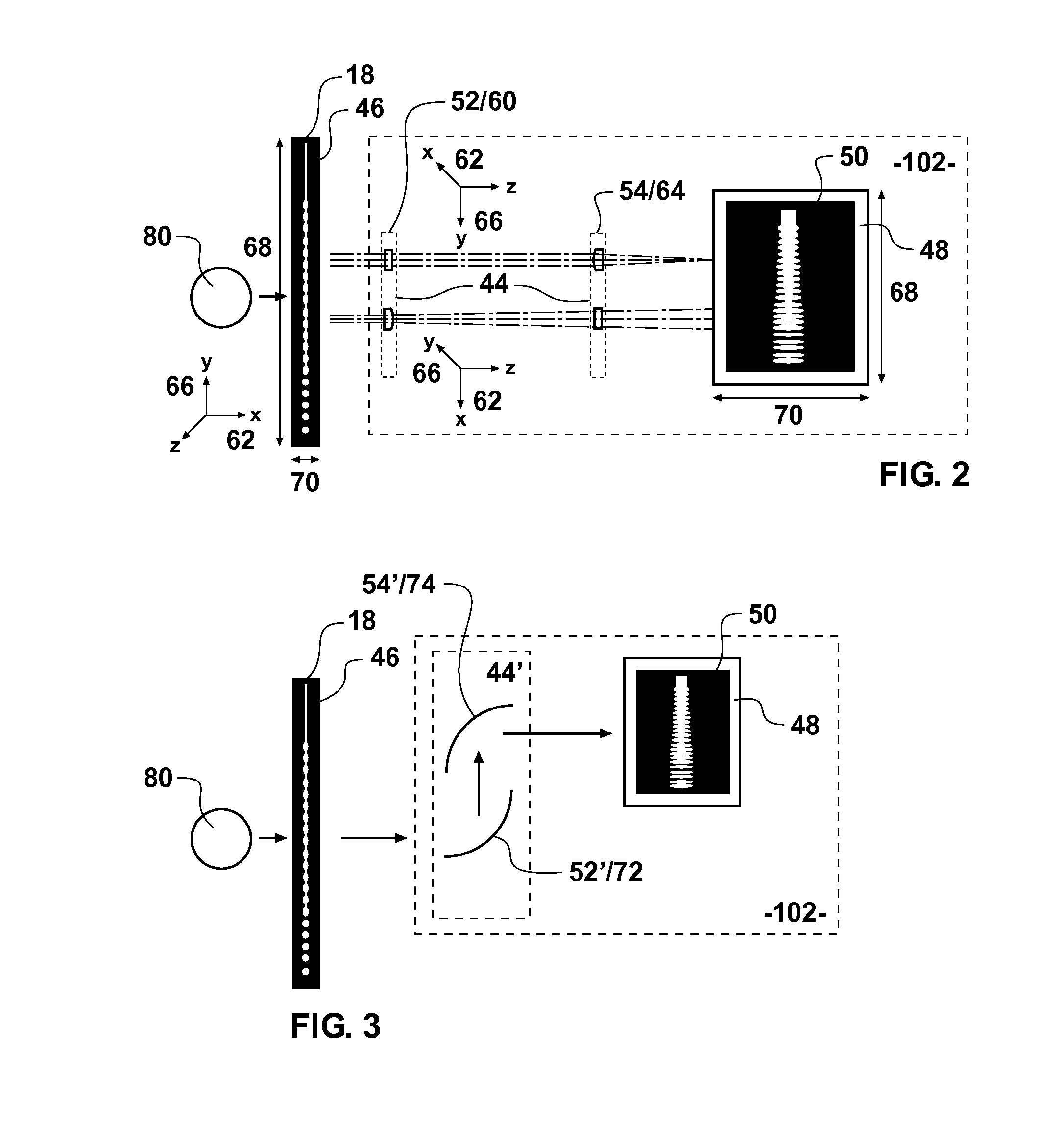 Fluid stream imaging apparatus