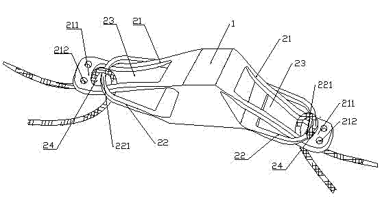 Rope fastener