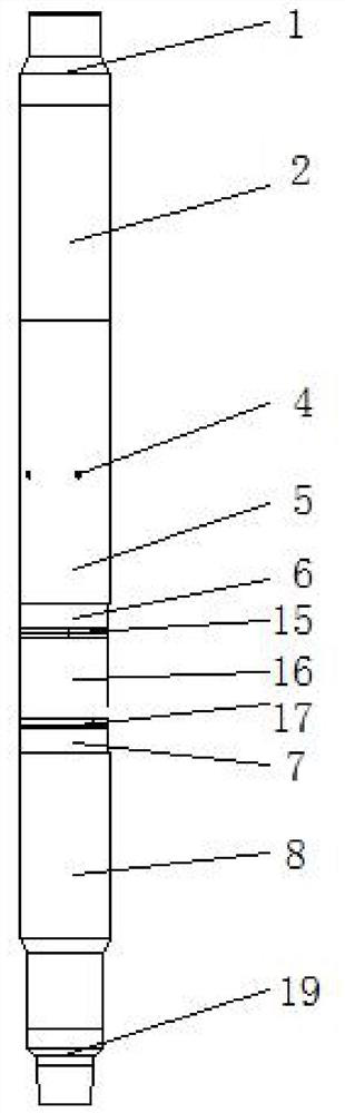 A downhole blowout preventer for workover operations