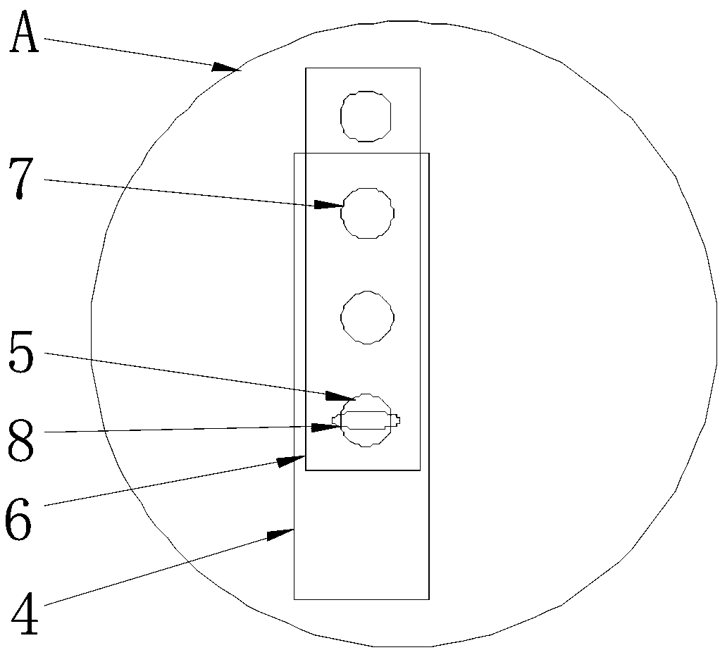 Portable support capable of fixing tablet computer