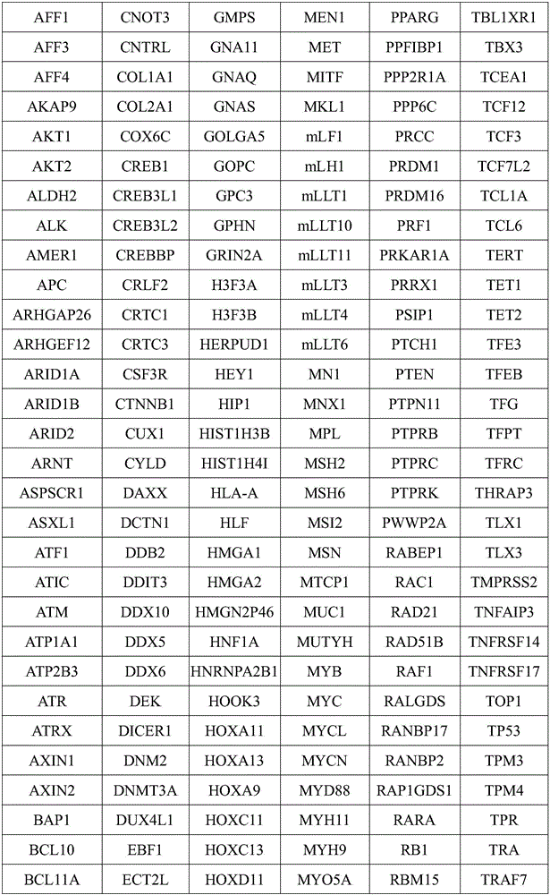 Free DNA library construction method and detection method for low and medium frequency mutation in free DNA