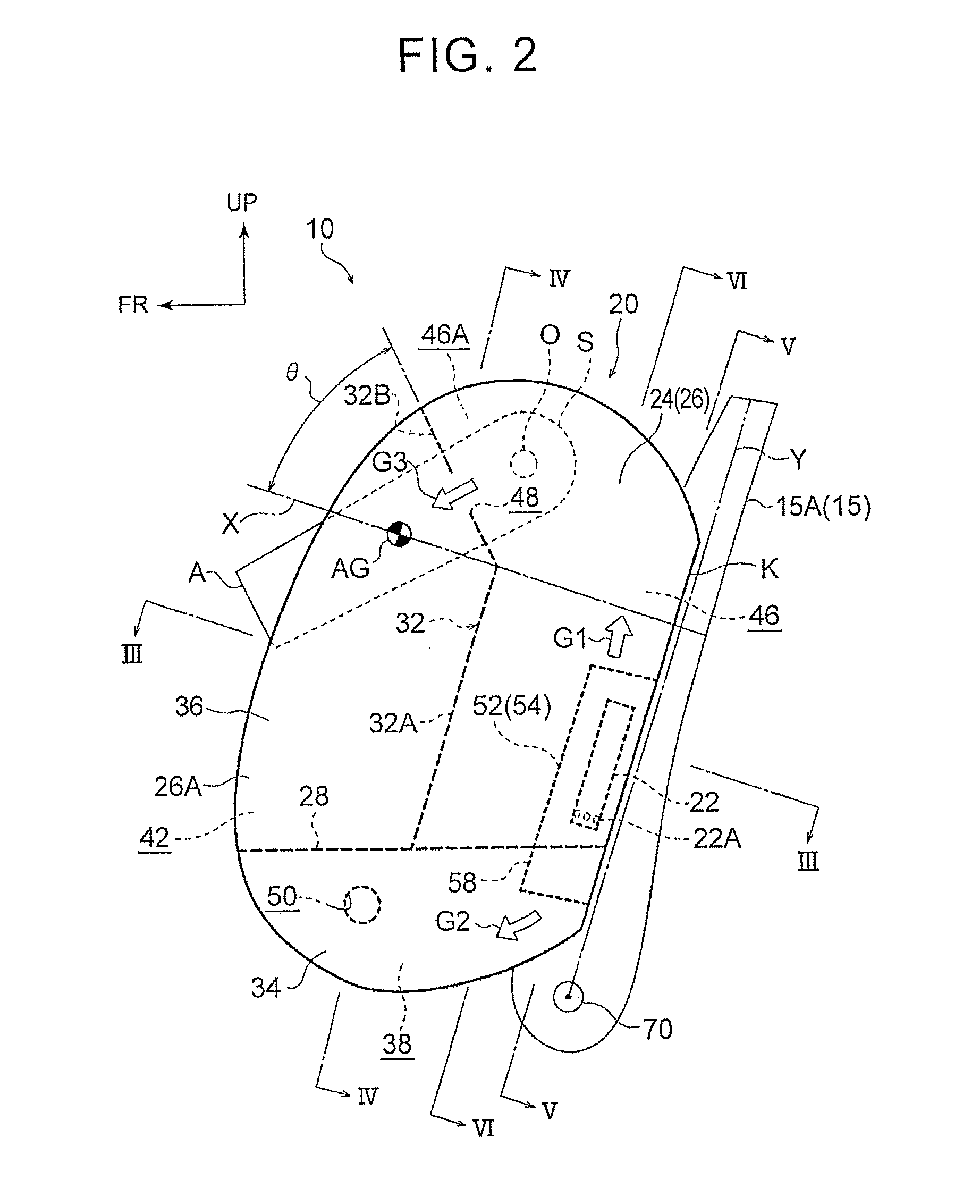 Vehicle side air bag apparatus and vehicle seat