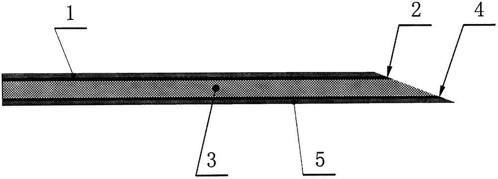 Dual aluminum film composite embossing flame retardant curtain fabric and manufacturing method thereof