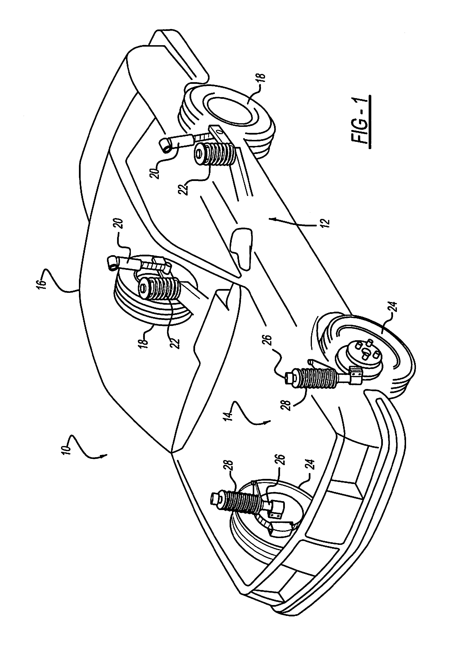 Orifice disc for regulating flow in damper